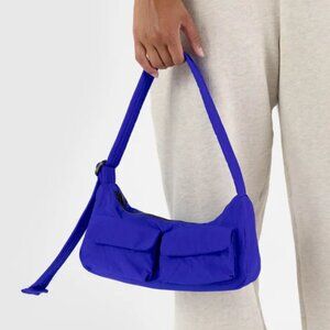 BAGGU Cargo Shoulder Bag Lapis NWT